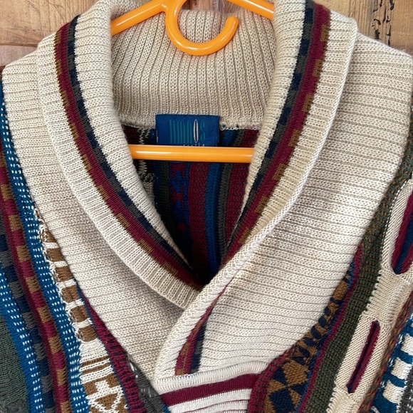 Vintage Australian Limnos Wool Sweater - Picture 3 of 7